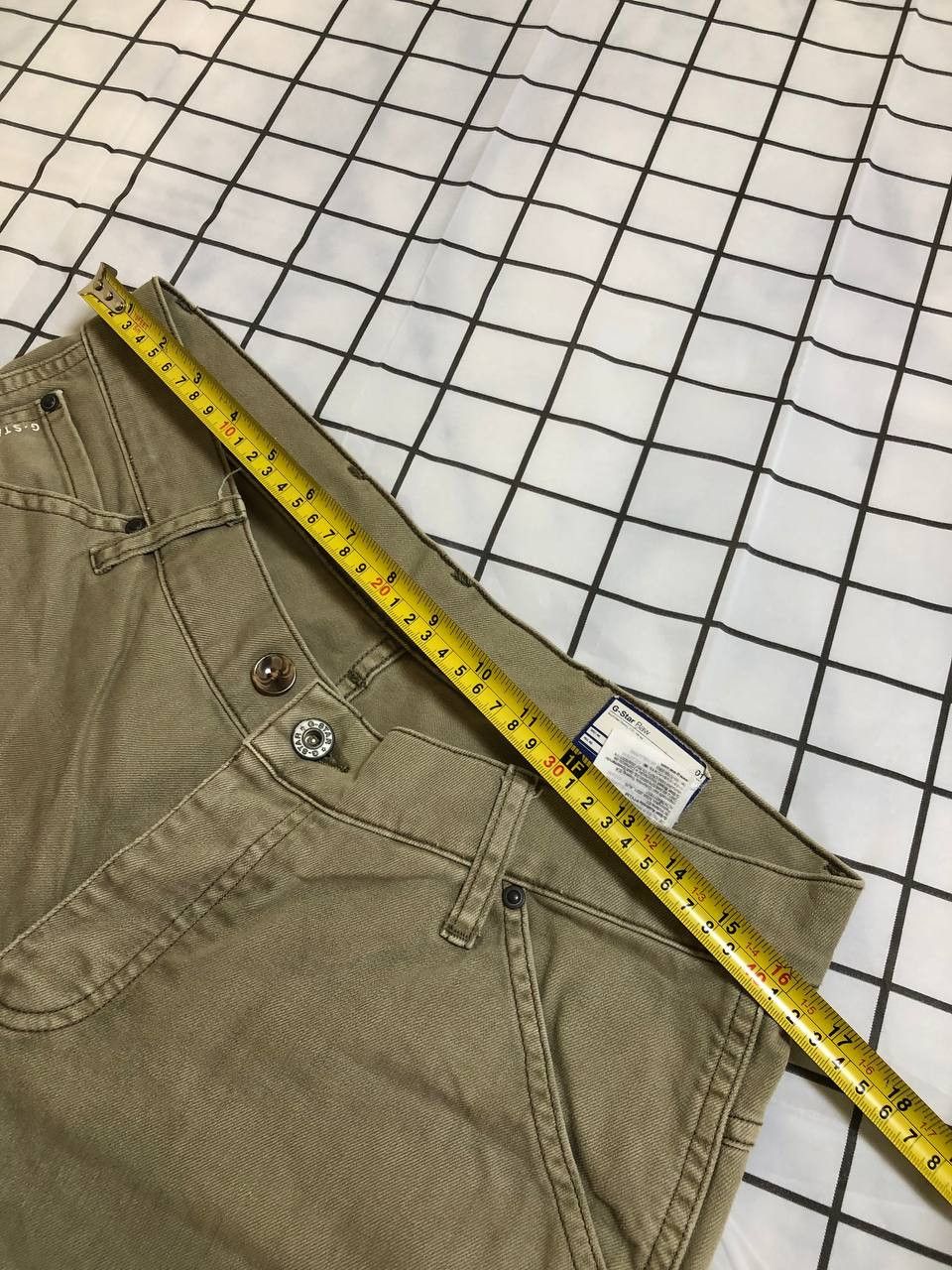 G-Star G-star Raw Motor Cargo Pants Embro Size US 32 / EU 48 - 12 Thumbnail