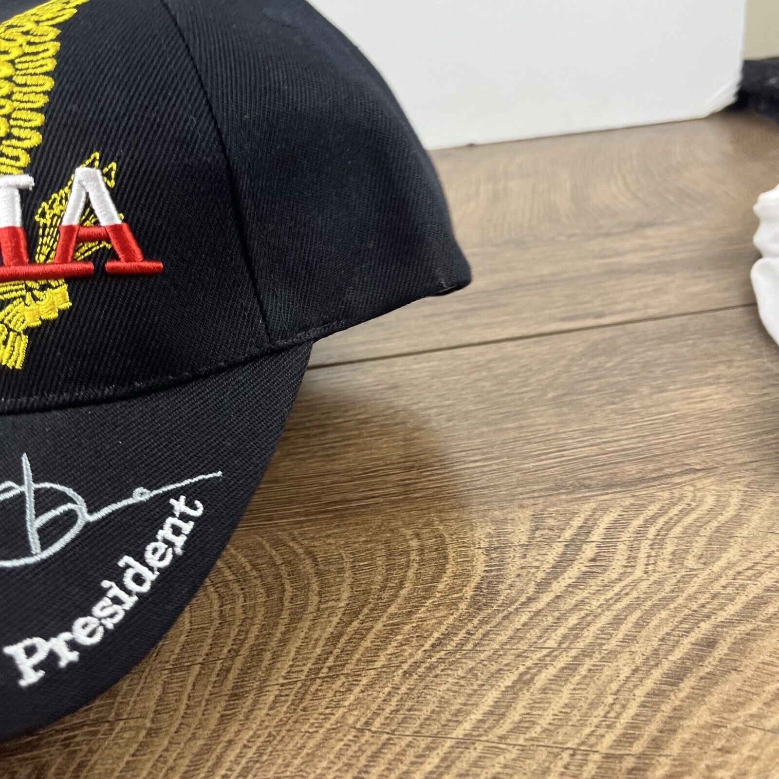 Other Barack Obama Hat 44th President Black Cap Hat Adjustable Hat Size ONE SIZE - 8 Thumbnail