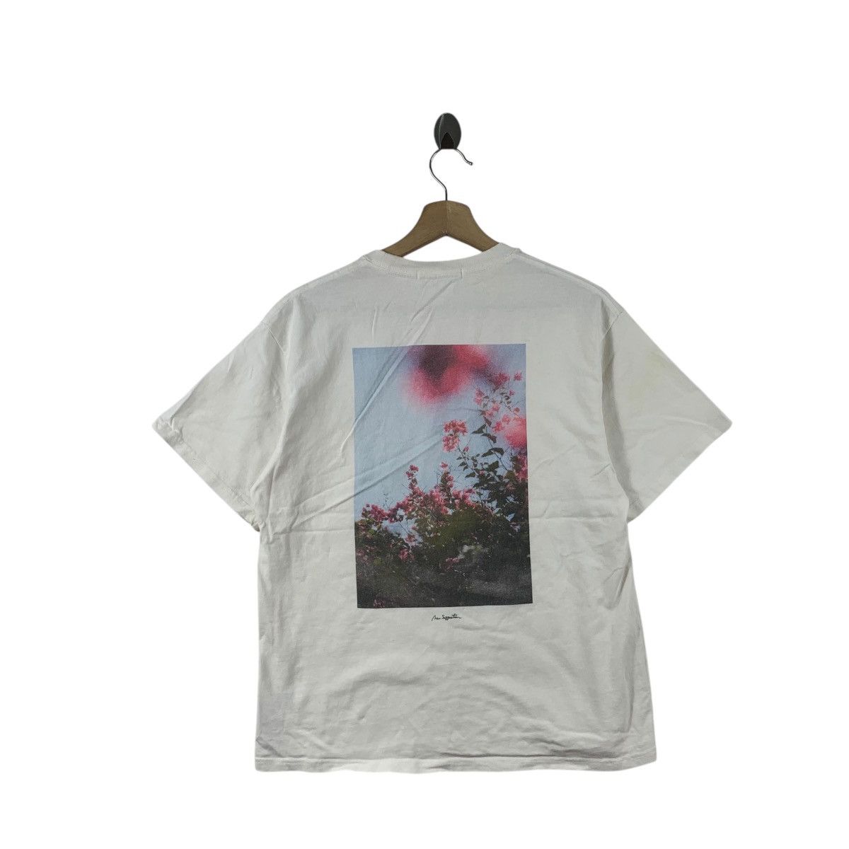 Journal Standard JOURNAL STANDARD JAPAN Relume Collection Sakura Tee Shirt Size M / US 6-8 / IT 42-44 - 4 Thumbnail