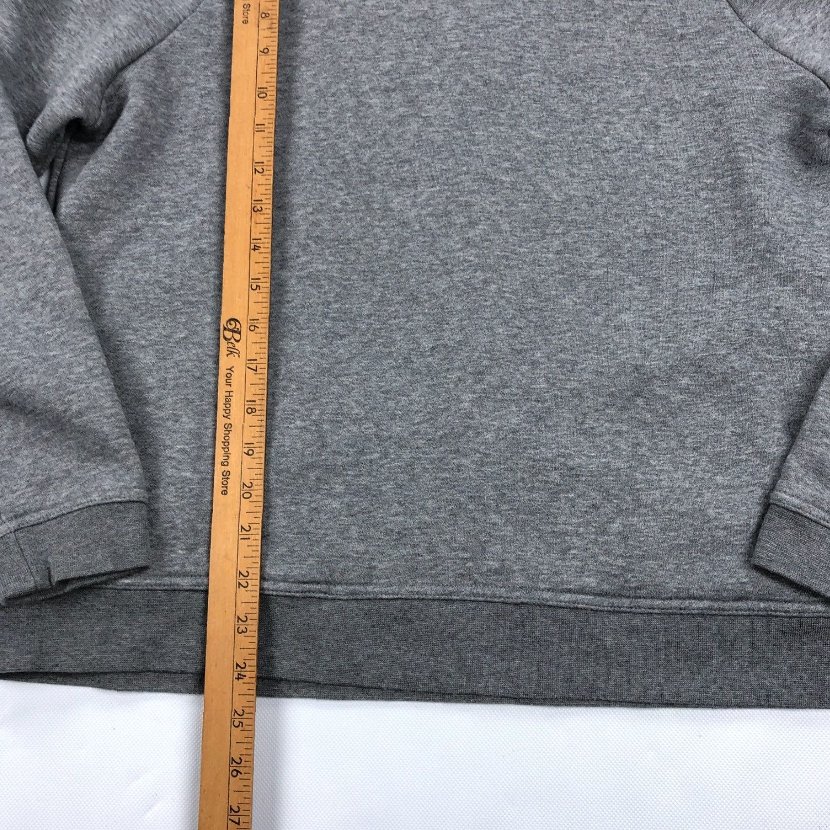 Nike Nike Hoodie Womens L Rally Funnel Neck NSW Sportswear Sweatshirt Gray Size L / US 10 / IT 46 - 4 Thumbnail