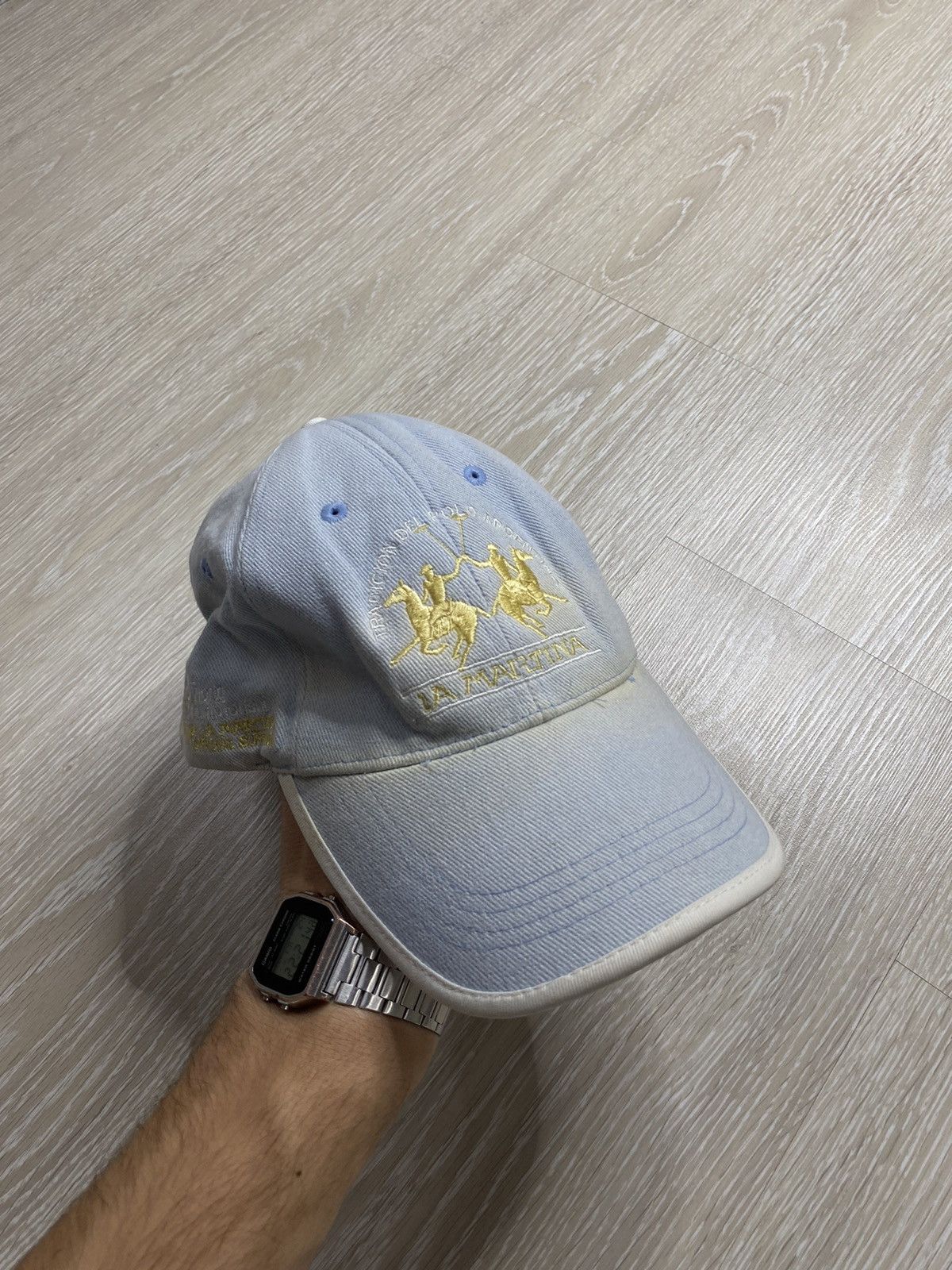La Martina × Vintage Vintage La Martina Cap Big Logo Size ONE SIZE - 1 Thumbnail