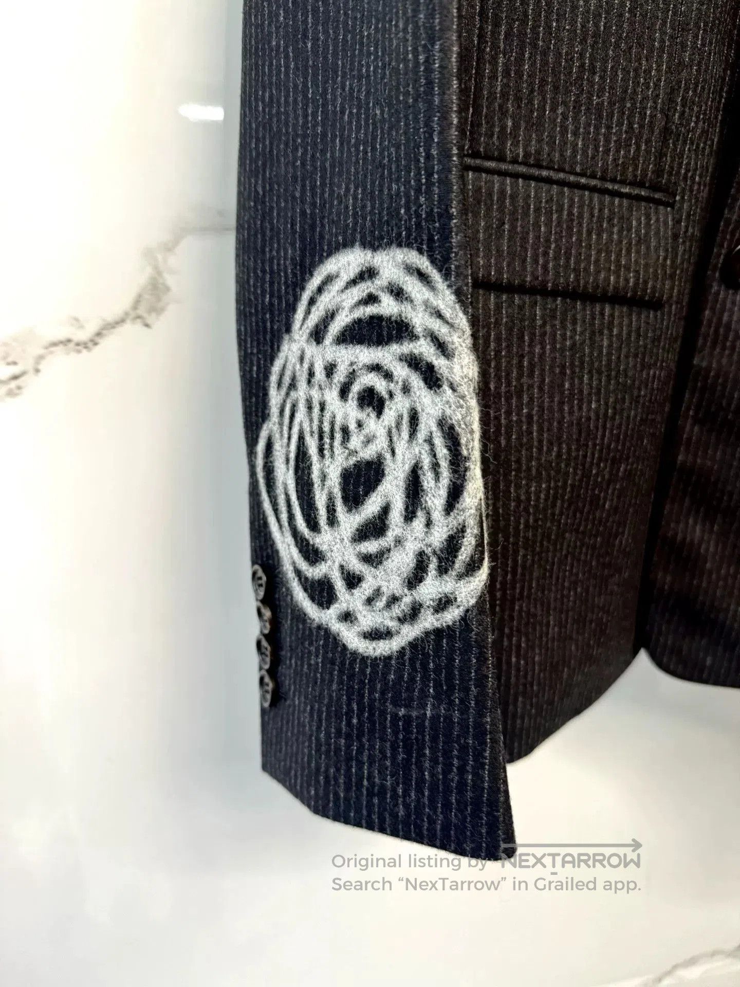 Dior dior homme 14fw striped wool suit. Size US S / EU 44-46 / 1 - 6 Thumbnail