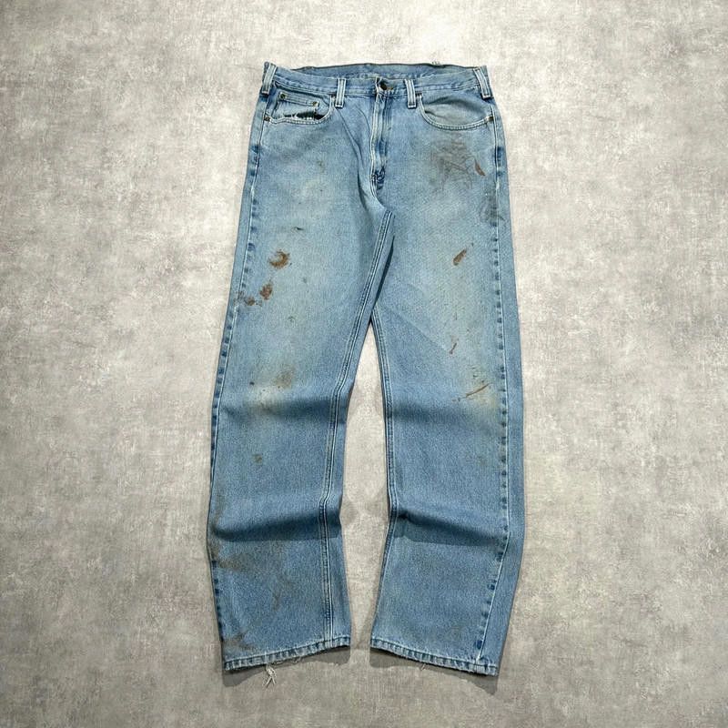 Carhartt Vintage Carhartt Jeans W36 Size US 36 / EU 52 - 1 Thumbnail
