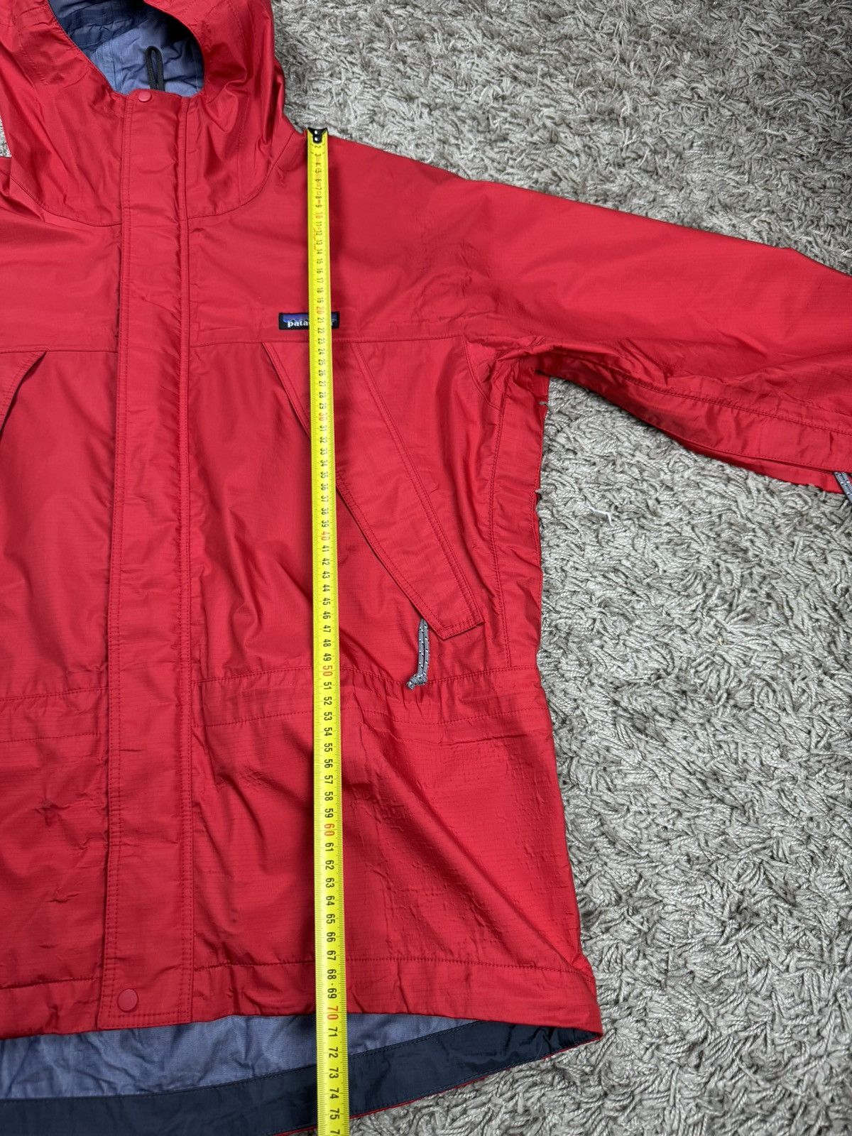 Patagonia Vintage goretex jacket Patagonia original outdoors item Size US L / EU 52-54 / 3 - 6 Thumbnail