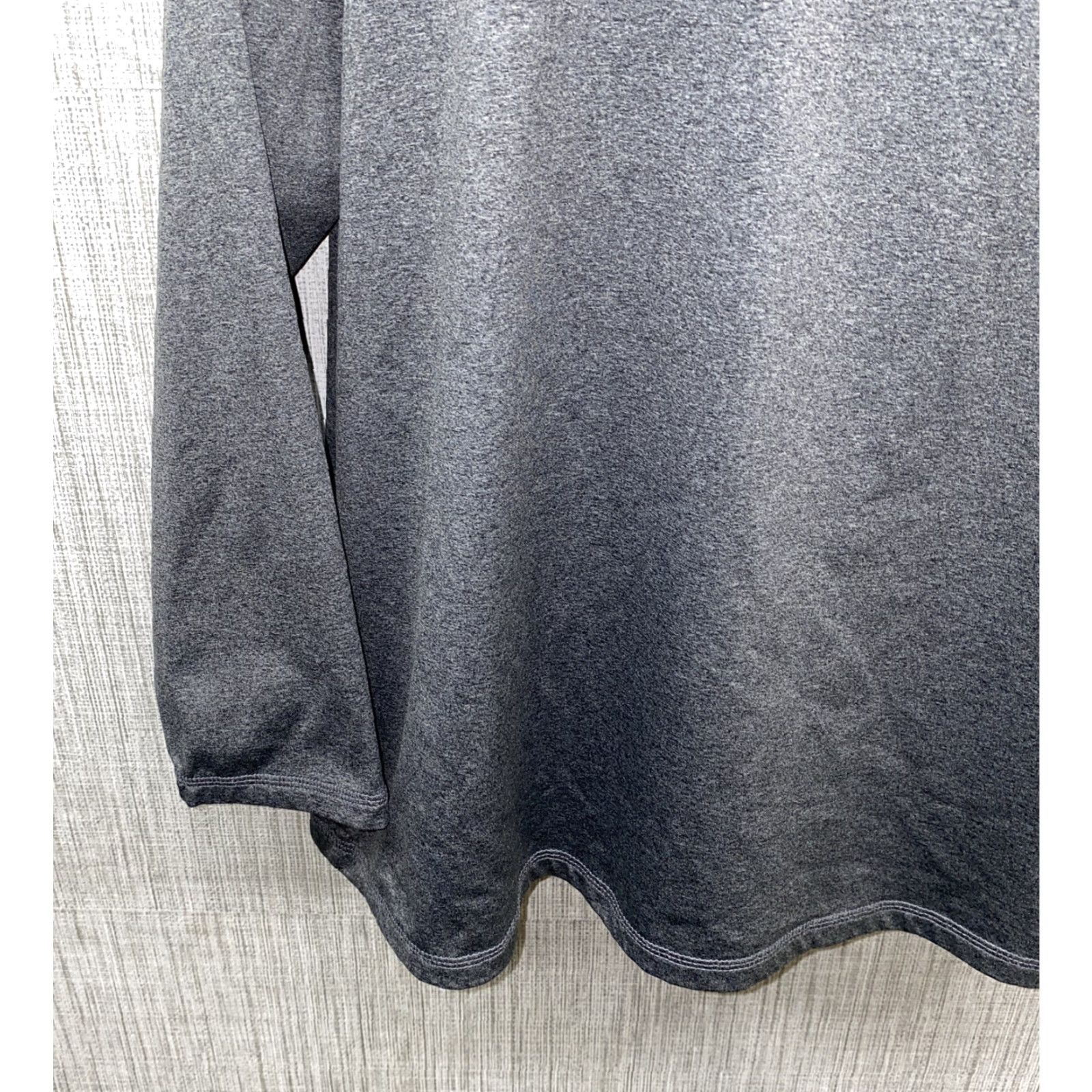Spyder Spyder Mens Gray Polyester/Spandex 1/2 Zip Pullover Jacket Size XL Size US XL / EU 56 / 4 - 5 Thumbnail