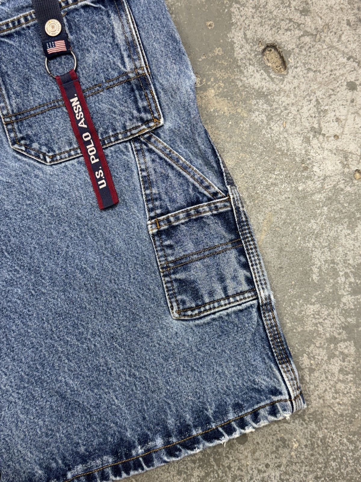 U.S. Polo Assn. Vintage y2k U.S. Polo Assn. Denim Shorts Size US 29 - 3 Thumbnail