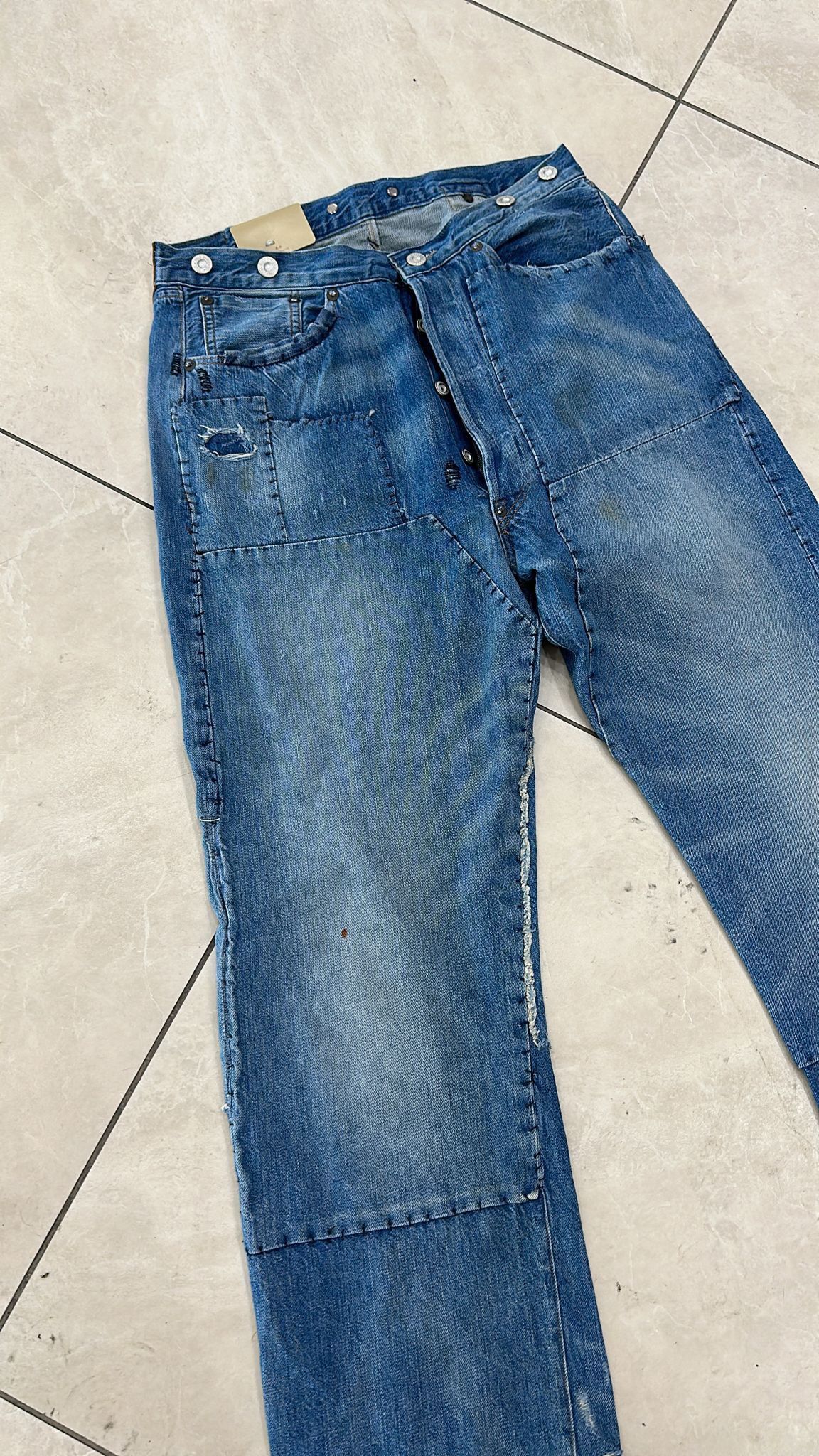 Levi's Vintage Clothing LVC Levi's Vintage Clothing 1890 501XX BigE Selvedge Jeans Size US 30 / EU 46 - 3 Thumbnail