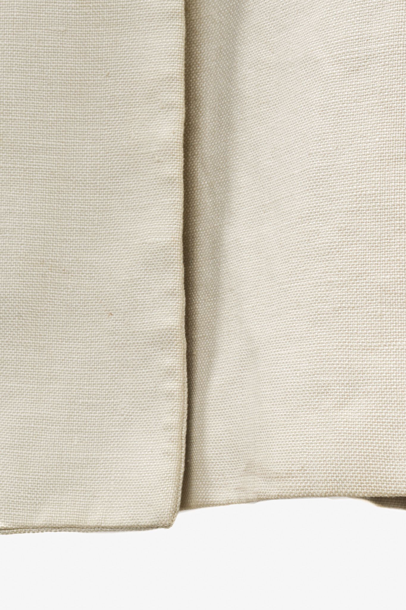 Armani Collezioni Armani Collezioni Vintage Tan Linen Double Breasted Blazer Size M / US 6-8 / IT 42-44 - 8 Thumbnail