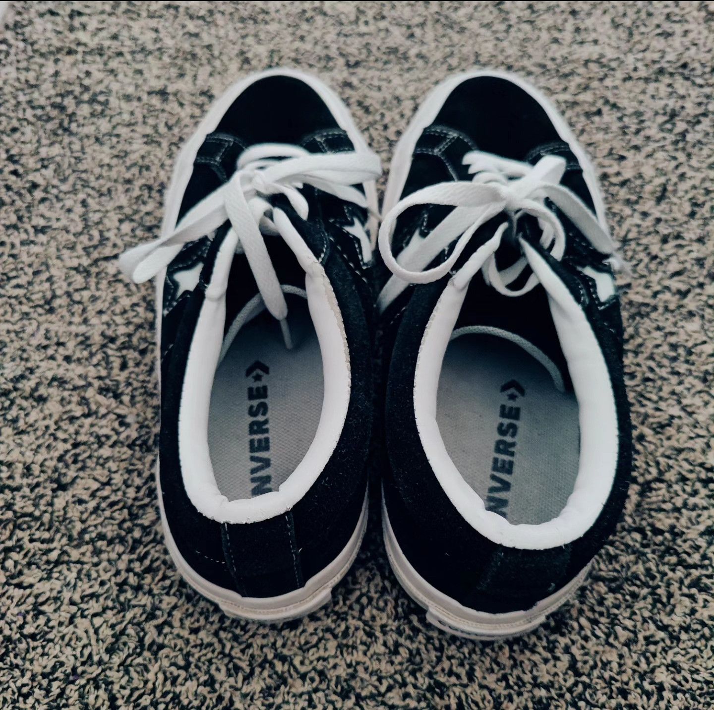 Converse Converse One Star 🌟 Suede Sneakers Size US 7.5 / EU 40-41 - 2 Thumbnail