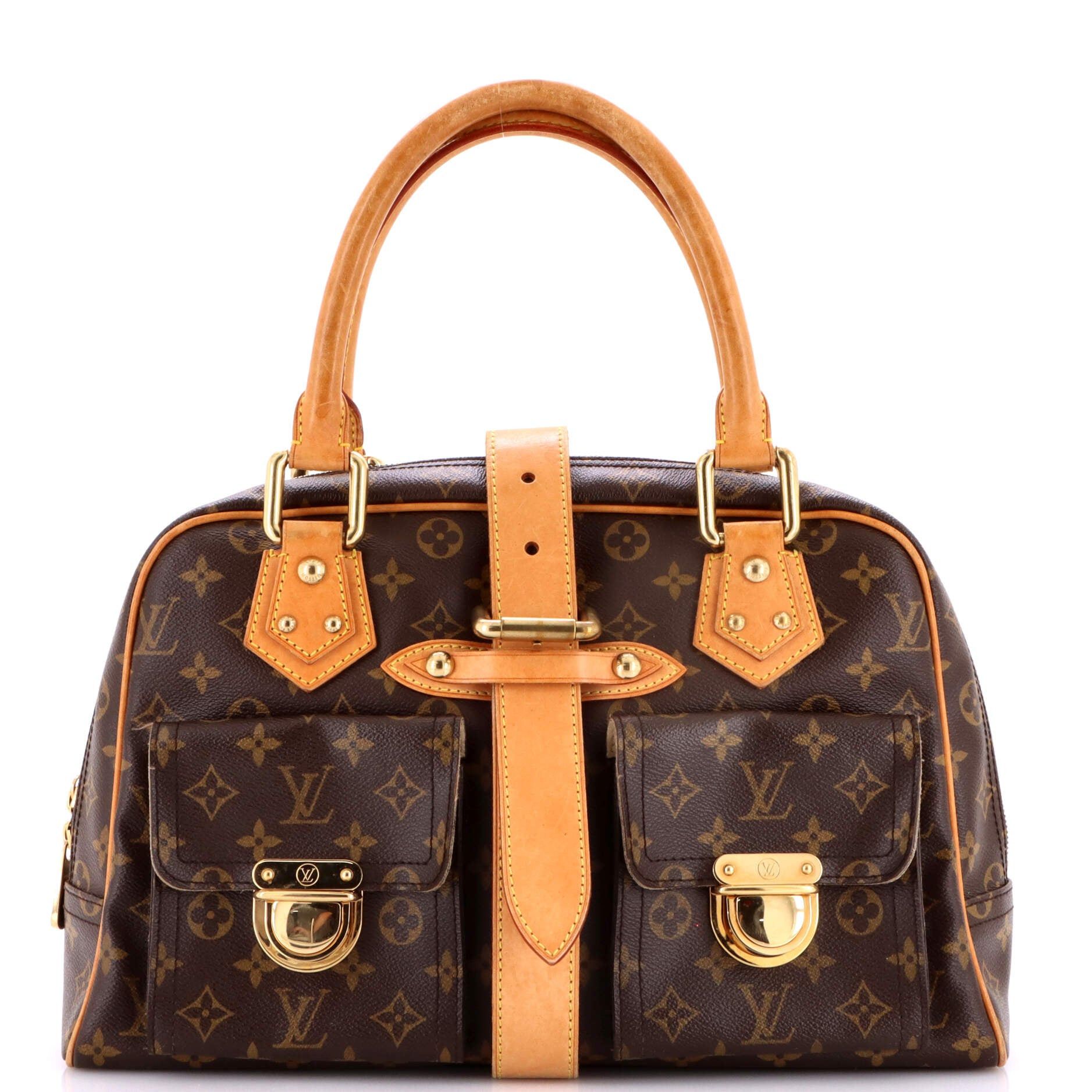 Louis Vuitton Manhattan Handbag Size ONE SIZE - 1 Thumbnail