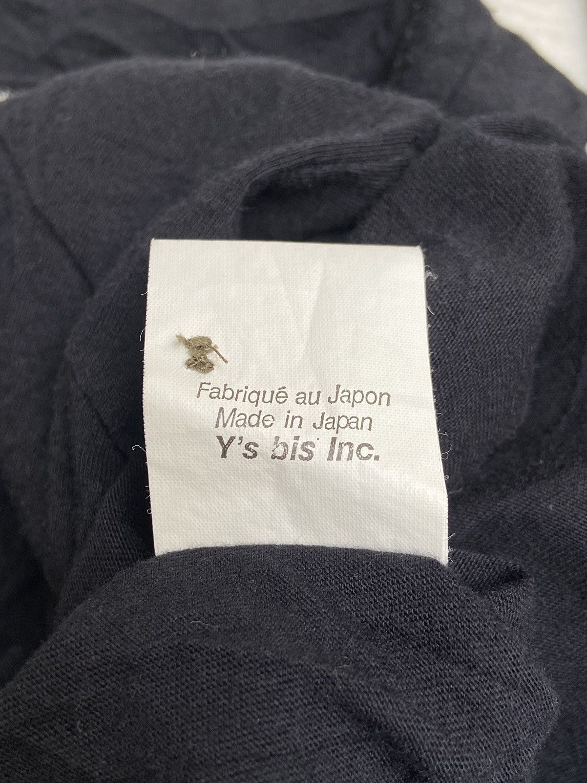 Japanese Brand Y’S BIS I WISH Navy Shirt Size US XS / EU 42 / 0 - 13 Thumbnail