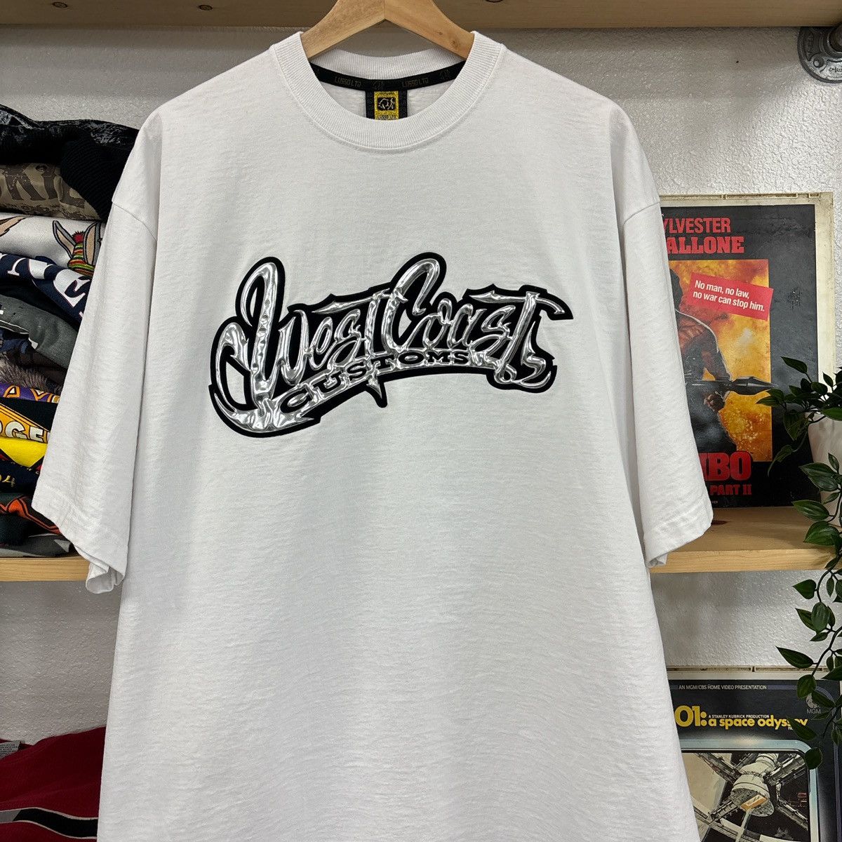 Vintage Vintage West Coast Customs T-shirt Size US XL / EU 56 / 4 - 1 Thumbnail