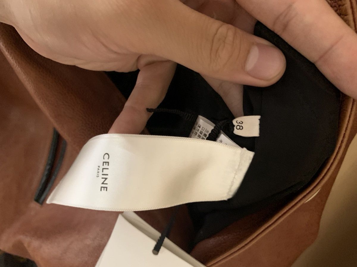 Celine Celine 2021SS Calfskin teddy jacket Size US S / EU 44-46 / 1 - 4 Thumbnail