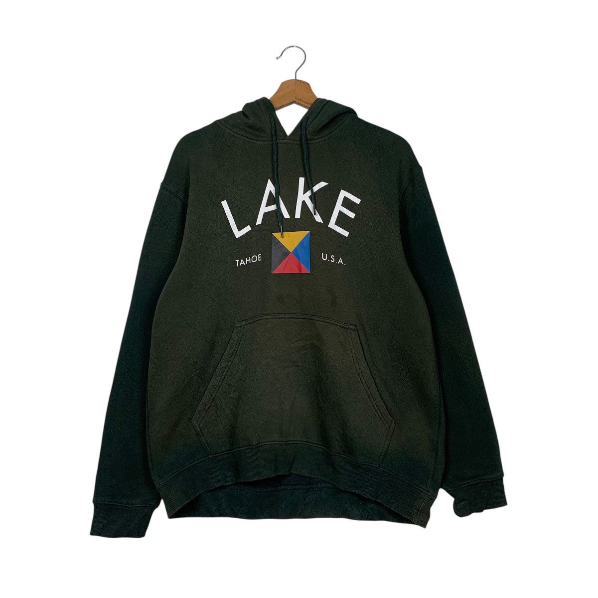 Japanese Brand Lake Tahoe USA Pullover Hoodie Size US M / EU 48-50 / 2 - 10 Thumbnail