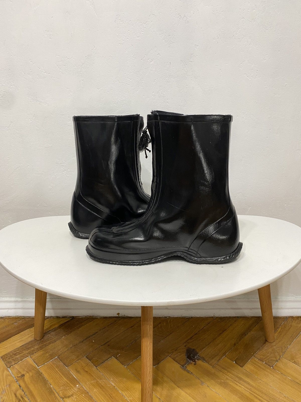 Other Vintage 90’s combat boots avant garde opium balenciaga Size US 11 / EU 44 - 2 Thumbnail