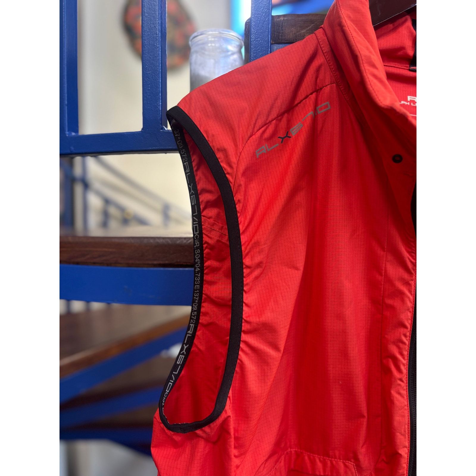 Ralph Lauren Ralph Lauren RLX Red Performance Vest Sz L Size US L / EU 52-54 / 3 - 4 Thumbnail