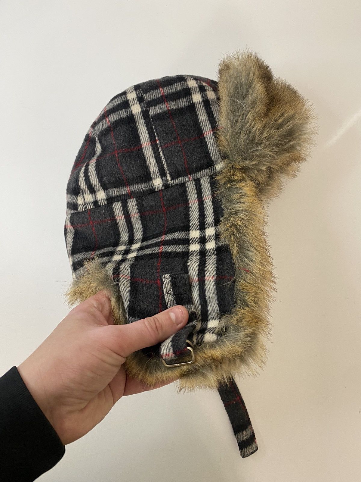 Japanese Brand Ushanka hat Size ONE SIZE - 5 Thumbnail