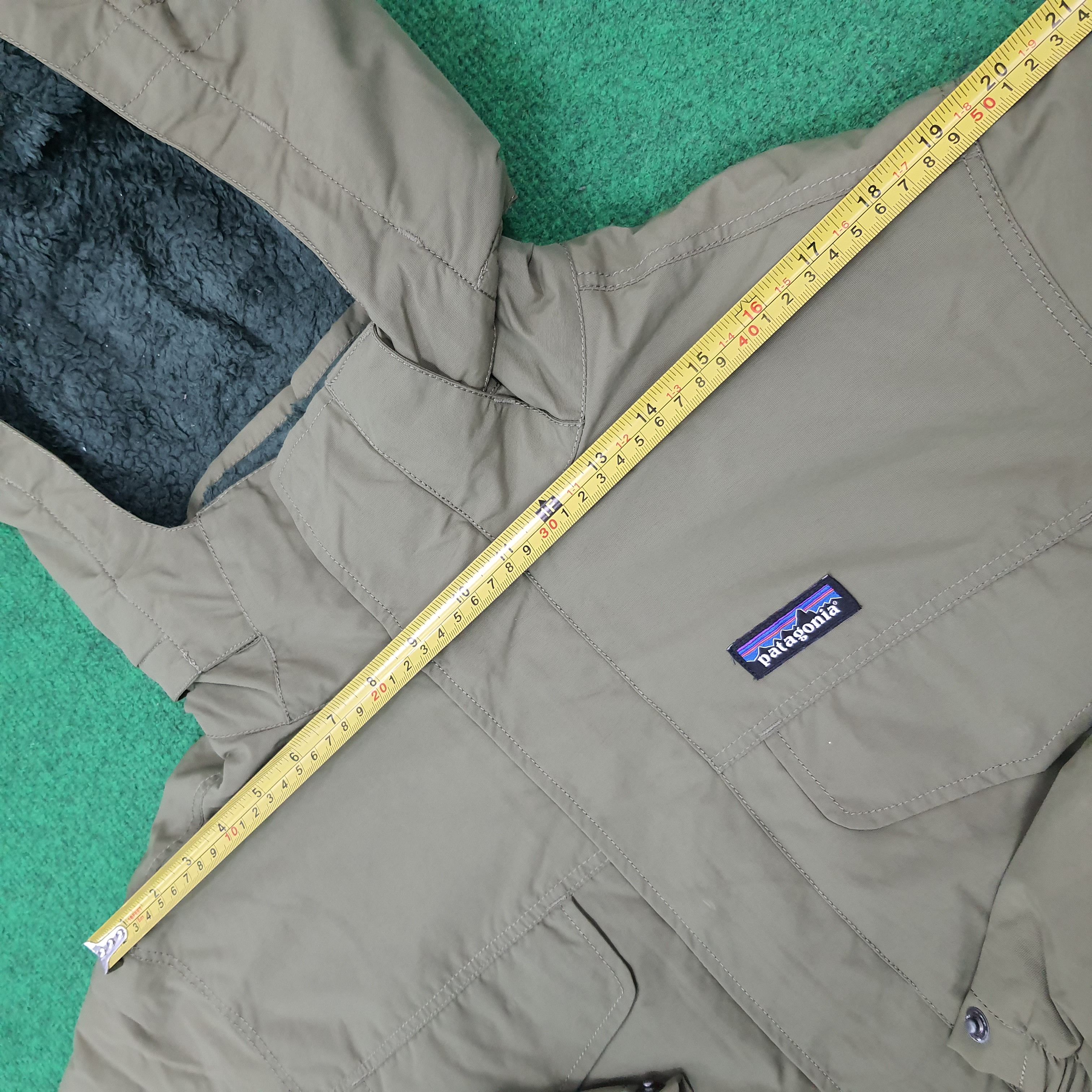 Patagonia Vintage Patagonia Isthmus Parka Jacket Fleece C278N16 Size US XL / EU 56 / 4 - 11 Thumbnail