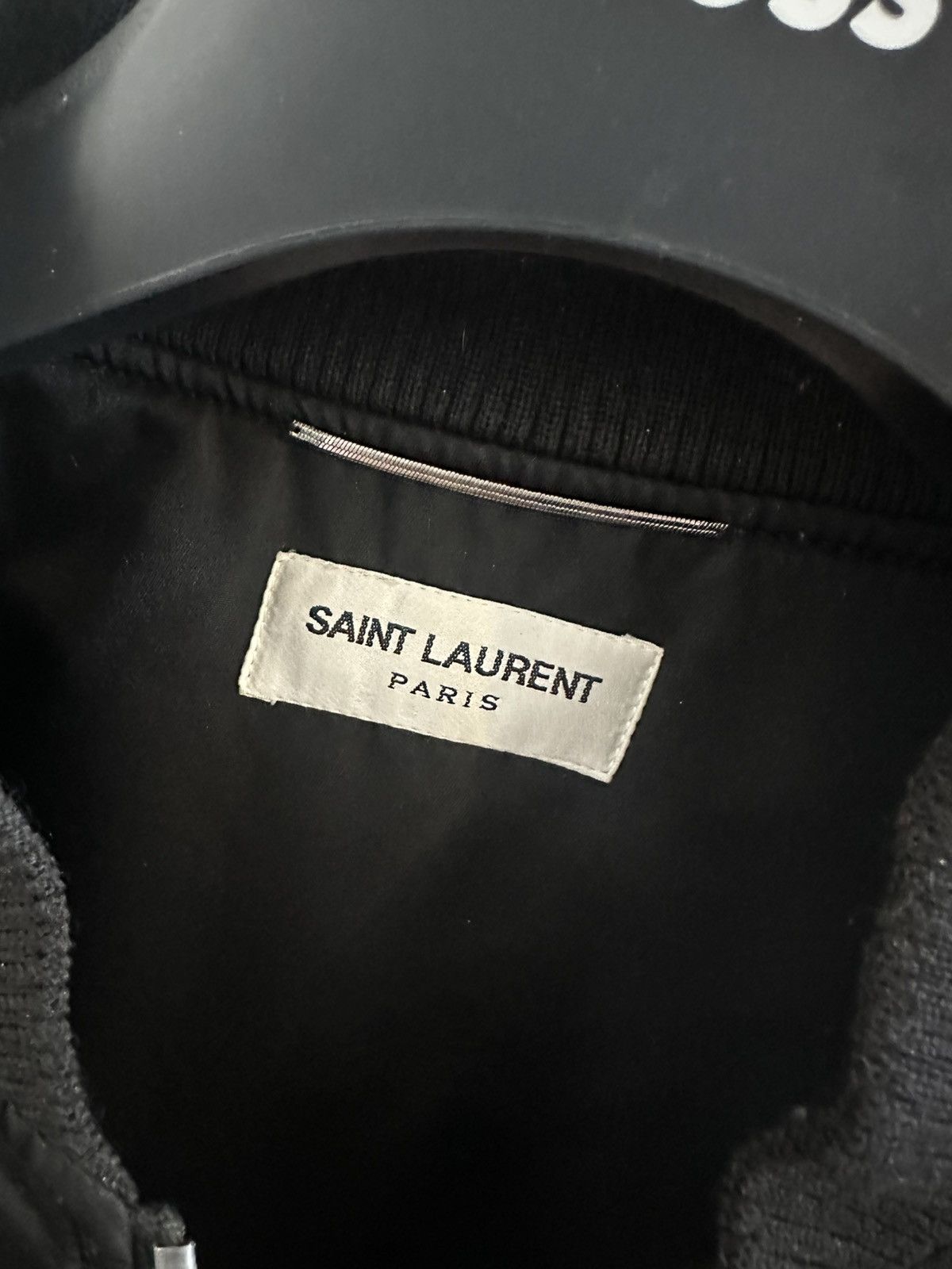Saint Laurent Paris Saint Laurent Bomber Jacket Size US XL / EU 56 / 4 - 3 Thumbnail