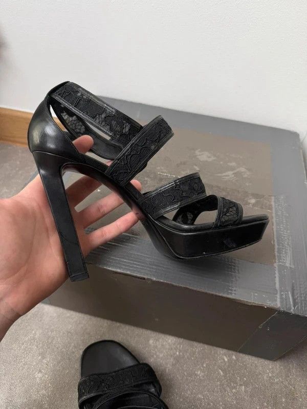 Saint Laurent Paris Saint Laurent Paris heels luxury old money street wear Size US 10 / IT 40 - 14 Thumbnail