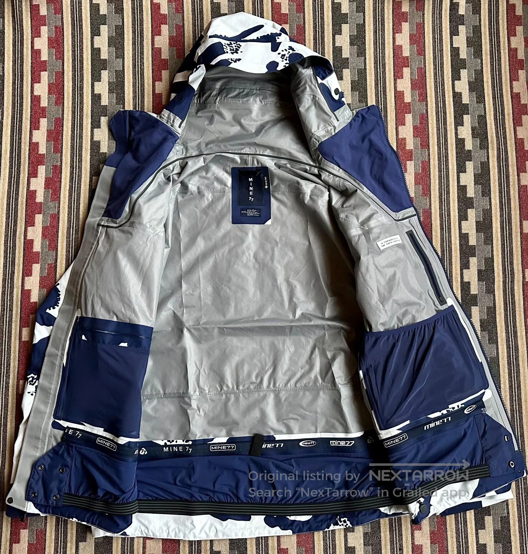 Burton burton mine77 gore. Size US XXL / EU 58 / 5 - 4 Thumbnail