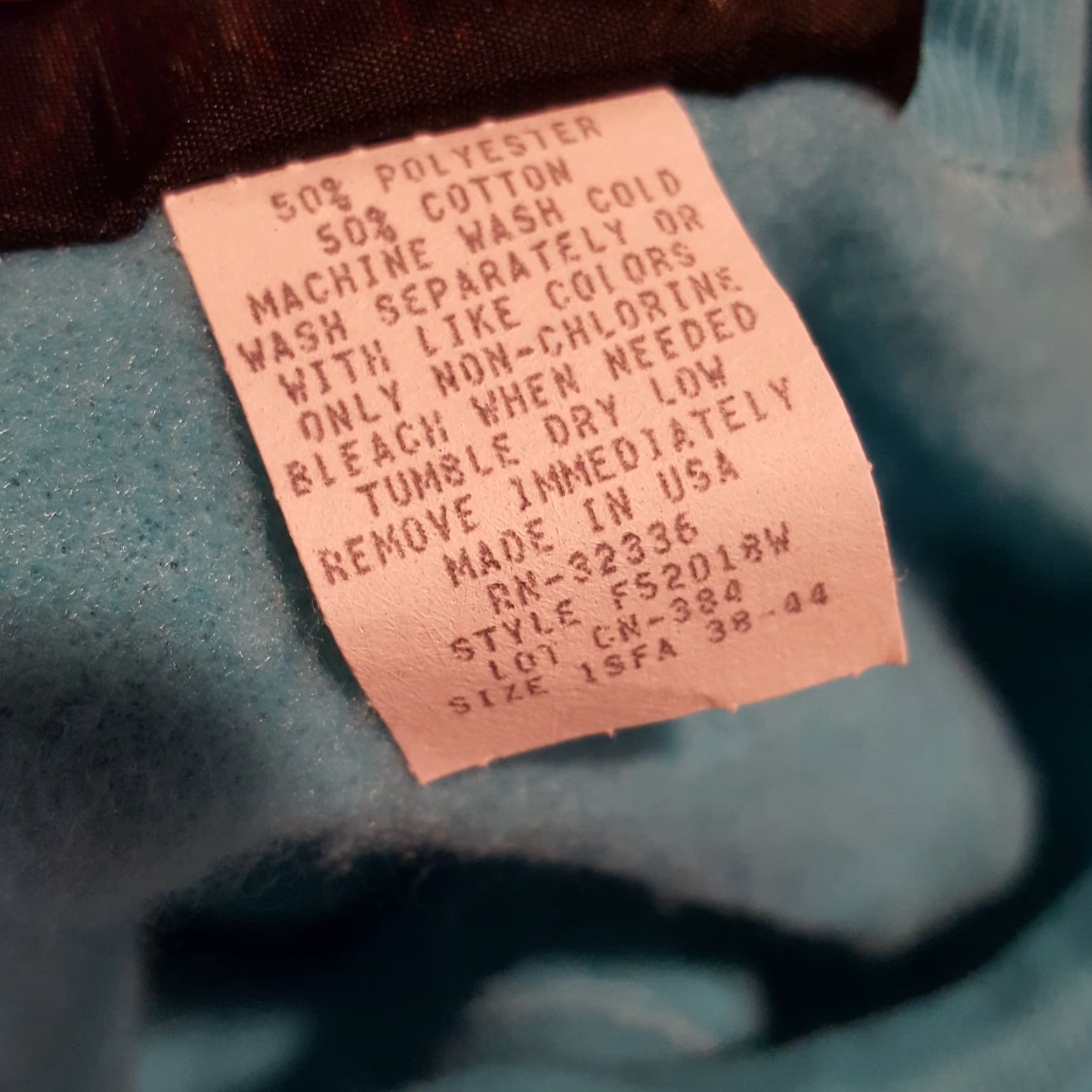 Vintage VINTAGE Carlton Sweatshirt Teal Oversized Crewneck Sweatshirt Women L Blue 80s 90s College Sports Pullover Jumpers Size L / US 10 / IT 46 - 7 Thumbnail