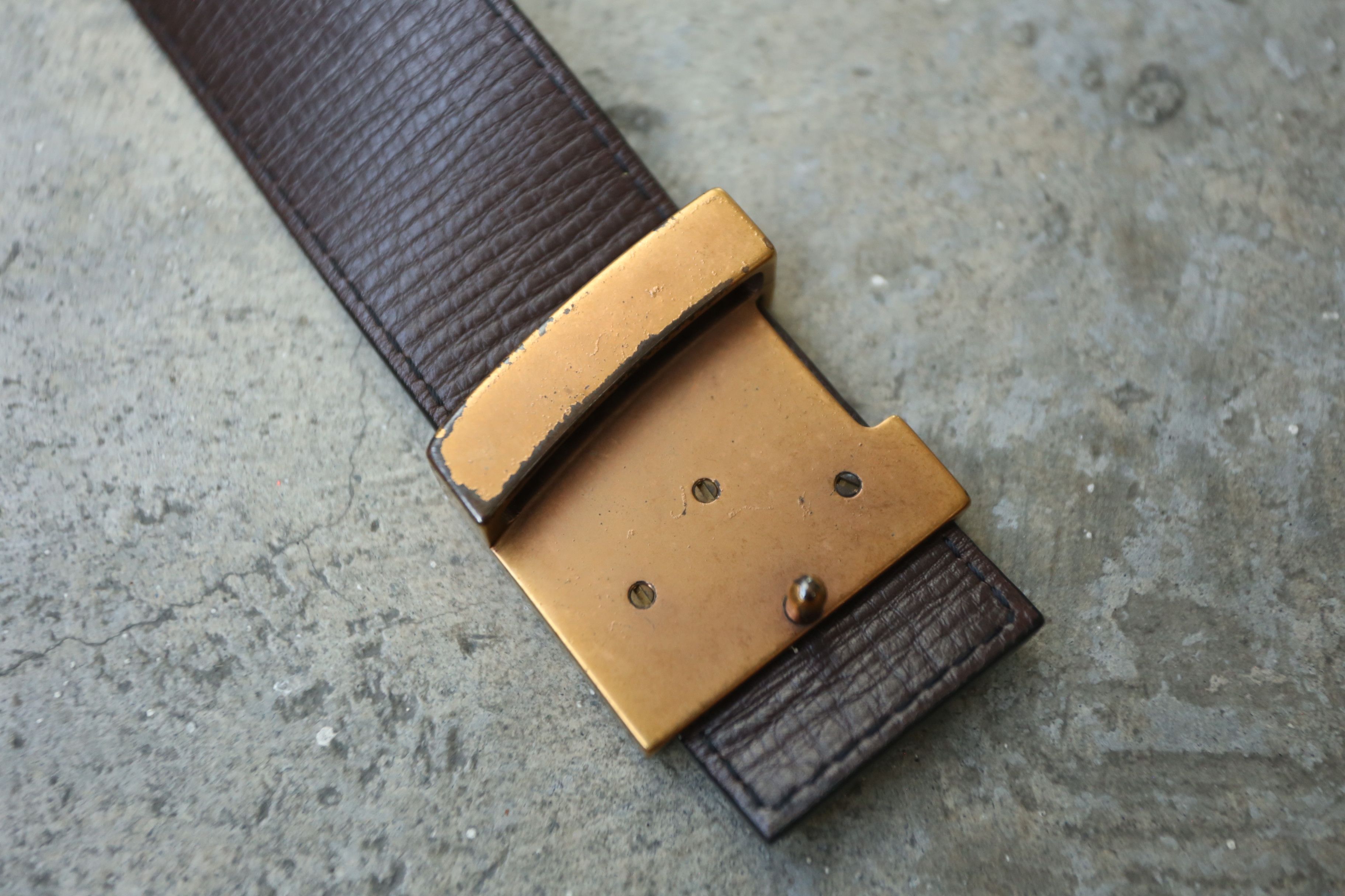 Louis Vuitton Louis Vuitton - 2015 - Initials 40mm Belt Size 30 - 3 Thumbnail