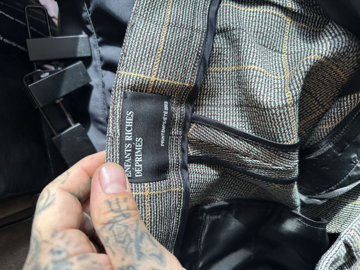 Enfants Riches Deprimes ERD NEW CHECKERED PUNK DRESS PANTS 32 33 34 36 Size US 36 / EU 52 - 6 Thumbnail