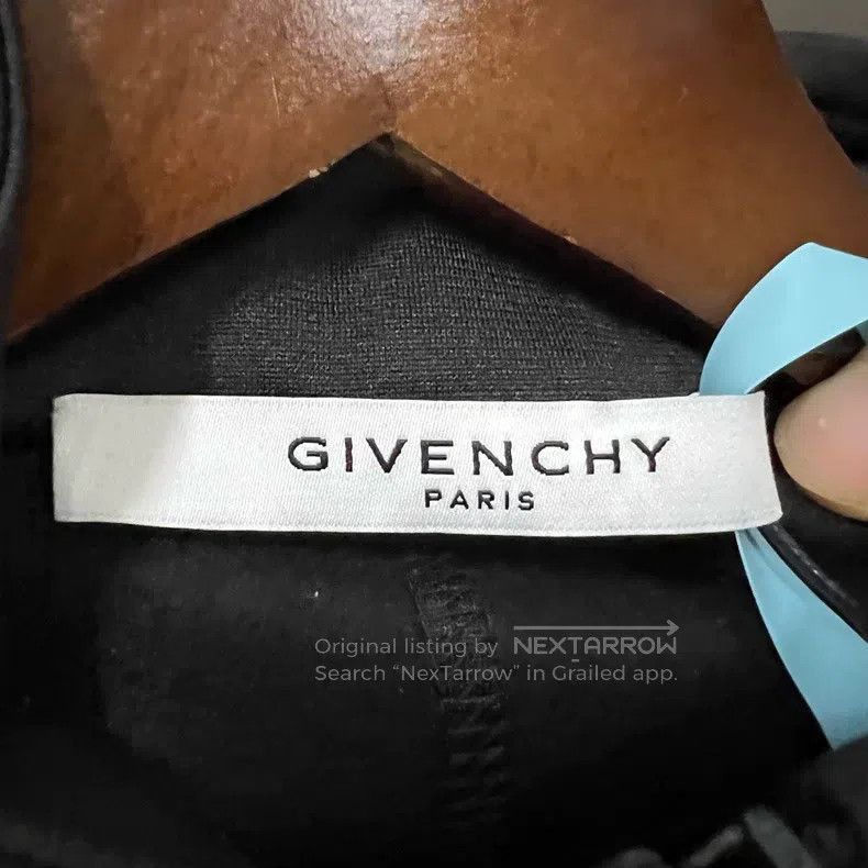 Givenchy Givenchy Size38 Black Side Logo Zipper Jacket Size 38 Size US M / EU 48-50 / 2 - 4 Thumbnail