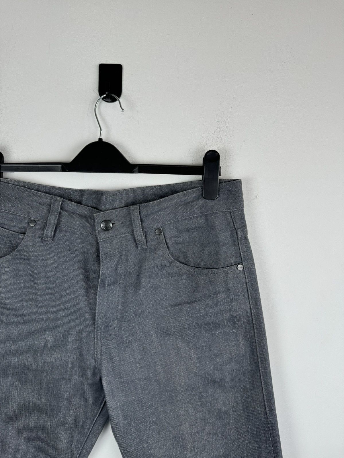 G-Star × Marc Newson G Star Raw x Mark Newson MN 5 Pckt Denim Slim Selvedge Denim Size US 30 / EU 46 - 4 Thumbnail