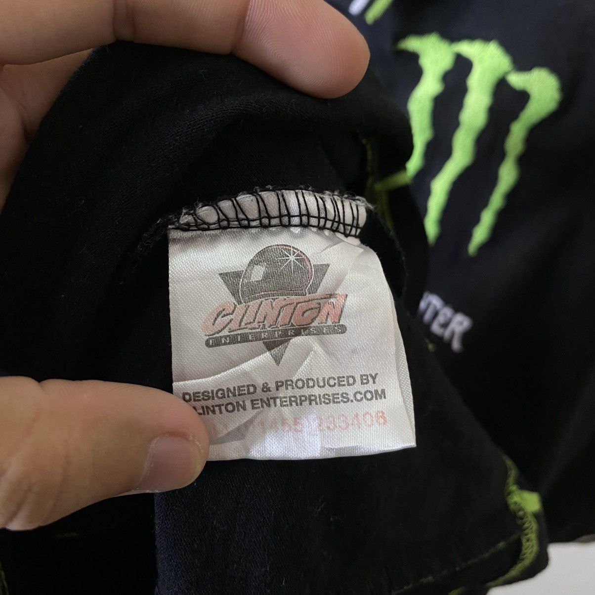 Yamaha Vintage Y2K Yamaha Factory Racing x Monster Racing Polo Tee Size US L / EU 52-54 / 3 - 7 Thumbnail