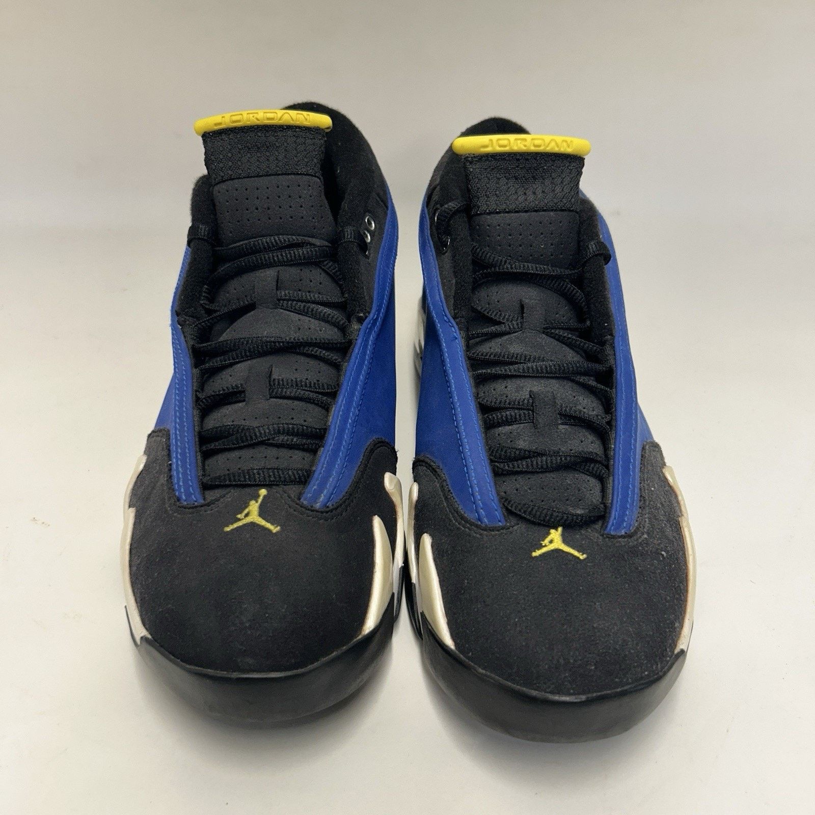 Jordan Brand Nike Air Jordan 14 Retro Low OG “Laney” (2015) 807511-405 Size US 13 / EU 46 - 2 Thumbnail