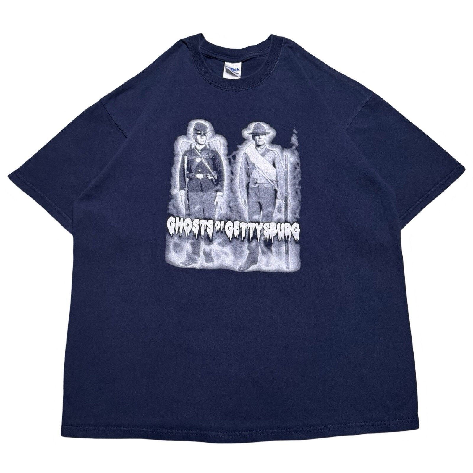 Other Vintage Y2K Ghosts Of Gettysburg Double Sided T Shirt XL Size US XL / EU 56 / 4 - 1 Thumbnail