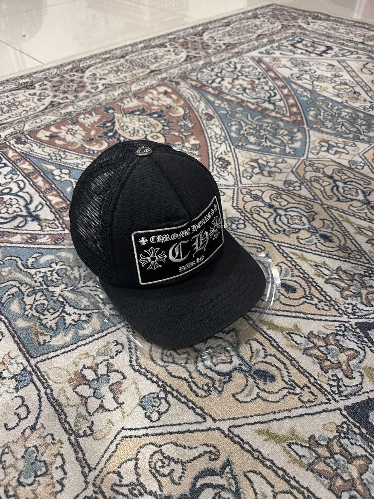 Chrome Hearts Chrome Hearts Hat / Cap (Paris) Size ONE SIZE - 2 Thumbnail
