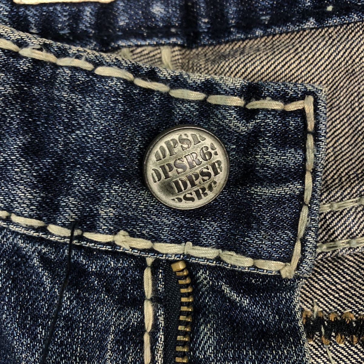Japanese Brand 🔥Biker Jeans Rider Denim People & Republic Issey Miyake Size US 32 / EU 48 - 16 Thumbnail