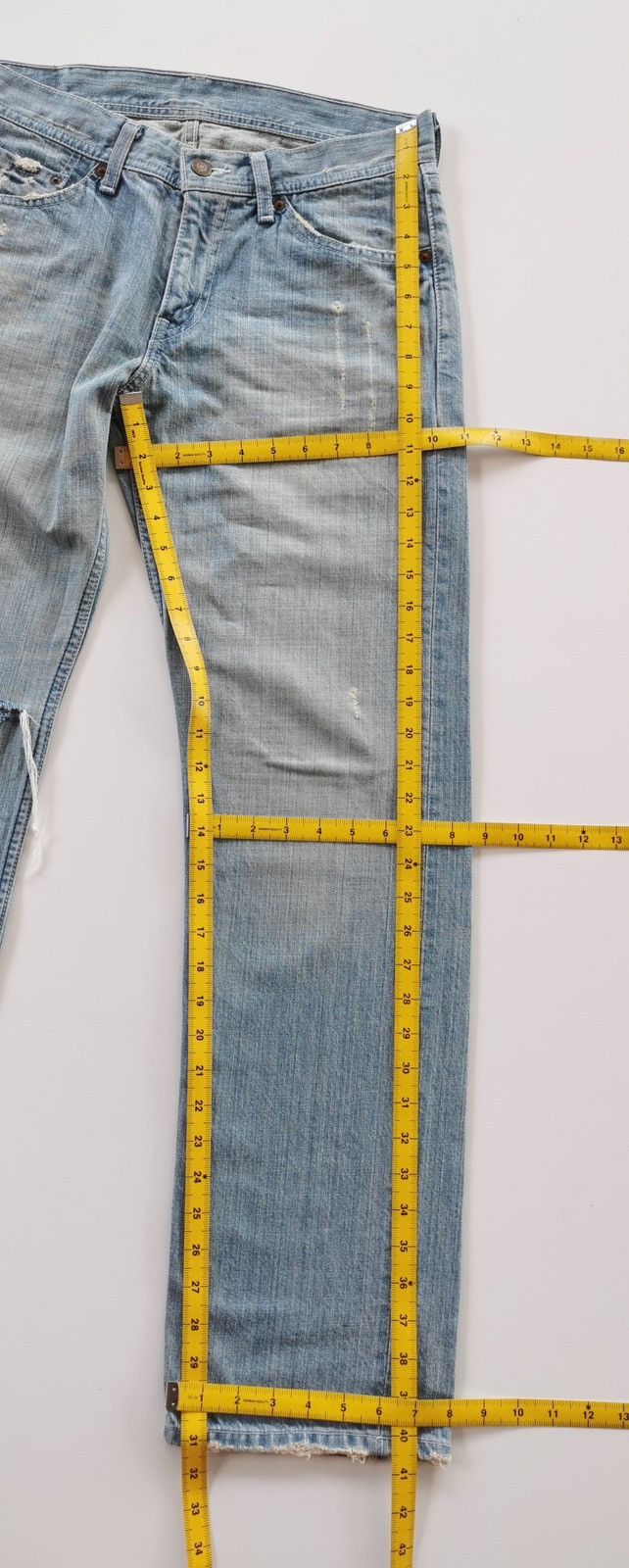 Kapital Levis Jeans Size US 30 / EU 46 - 9 Thumbnail