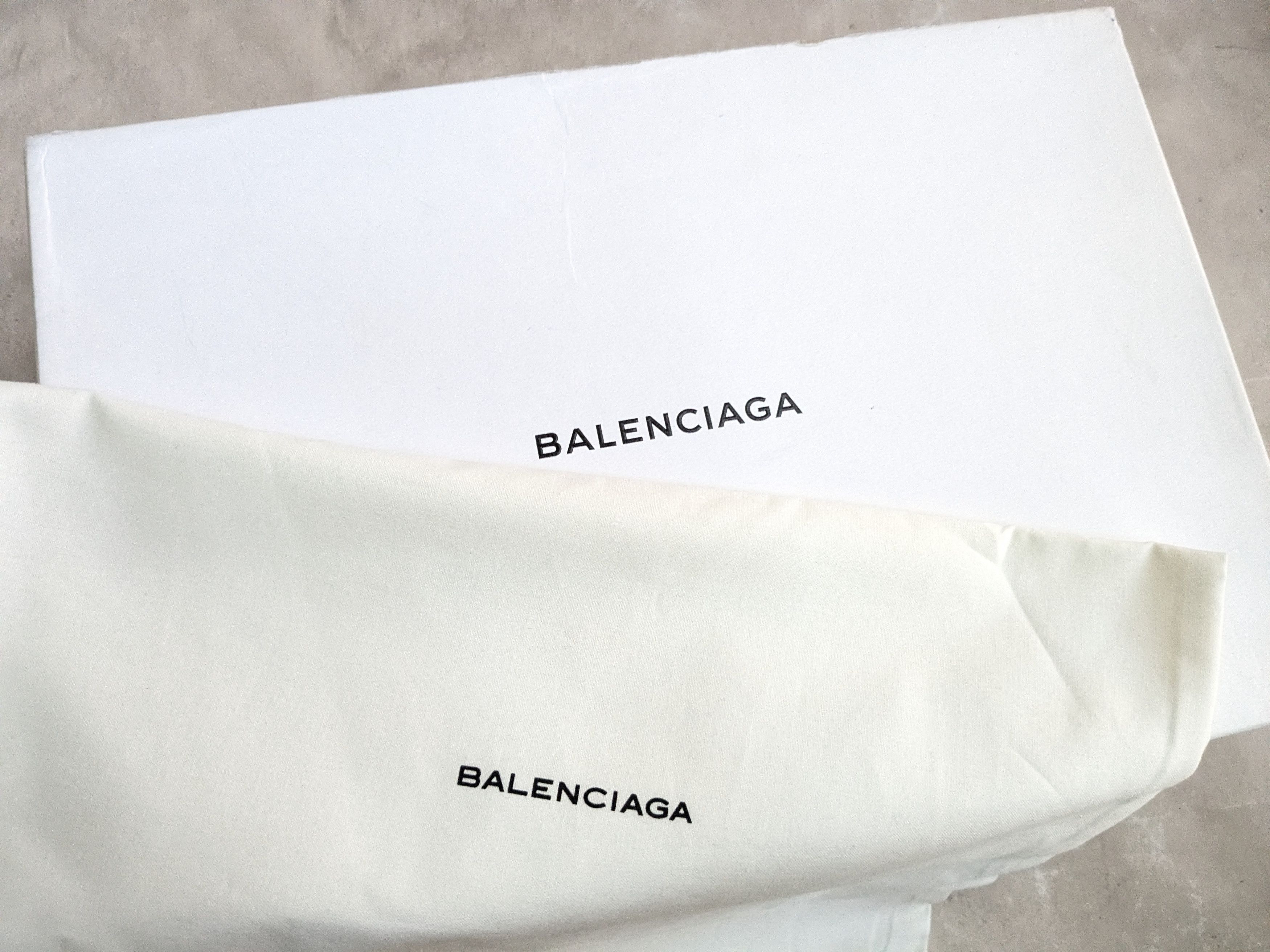 Balenciaga Balenciaga Arena White 11 High Tops Leather Size US 11 / EU 44 - 15 Thumbnail
