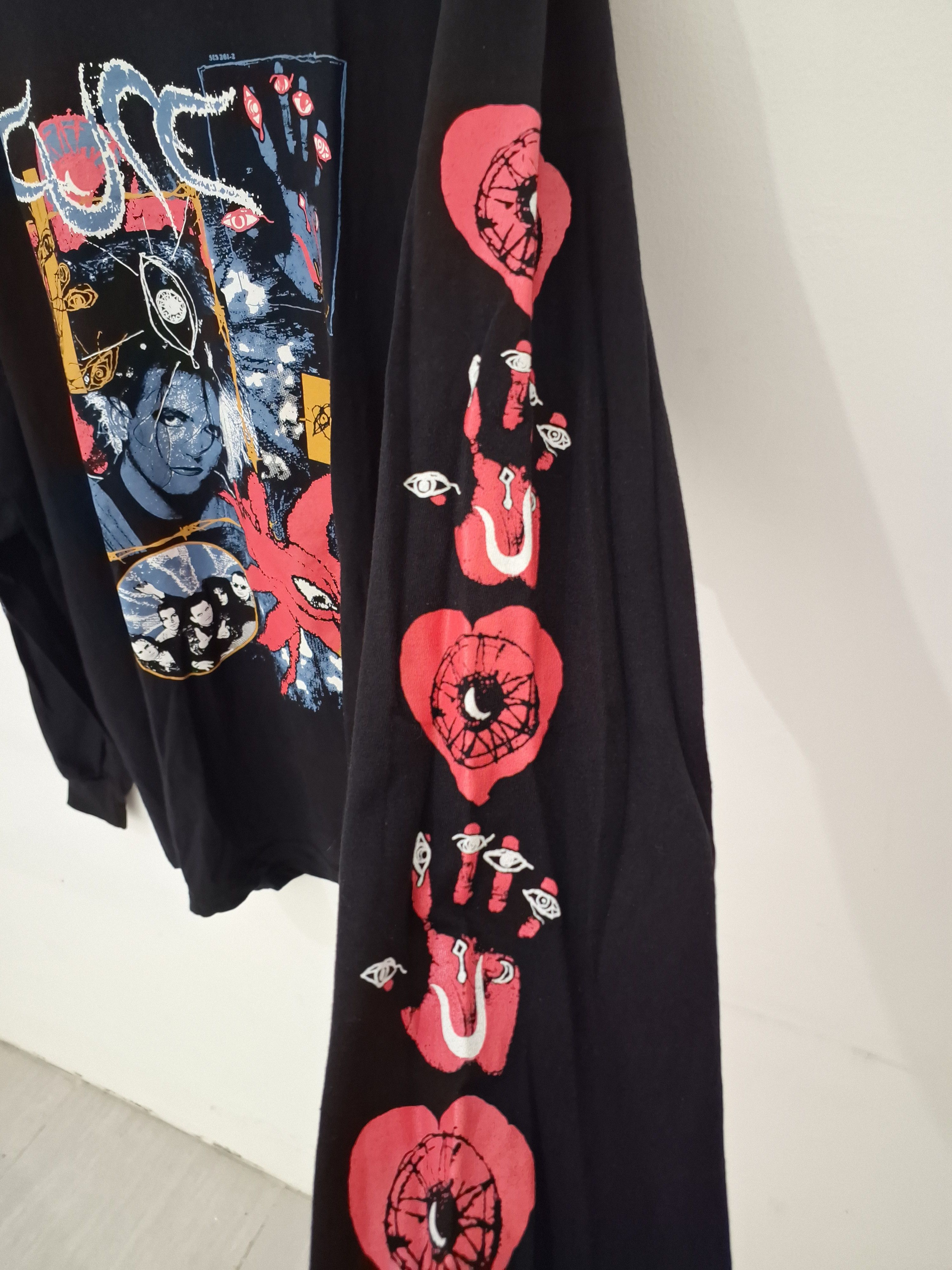 Band Tees The cure tour shirt Size US XL / EU 56 / 4 - 5 Thumbnail