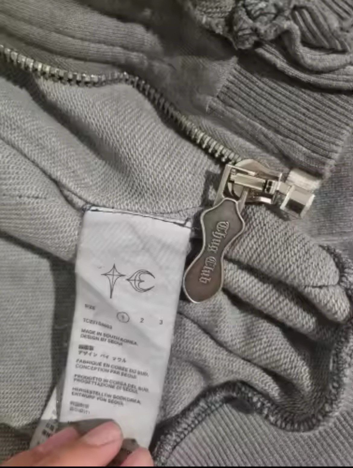 Japanese Brand Y2K Gladiator Zip Up Hoodie Size US S / EU 44-46 / 1 - 18 Thumbnail