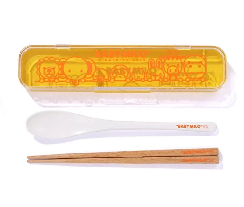 Bape Bape Baby Milo Cutlery Set Size ONE SIZE - 1 Thumbnail