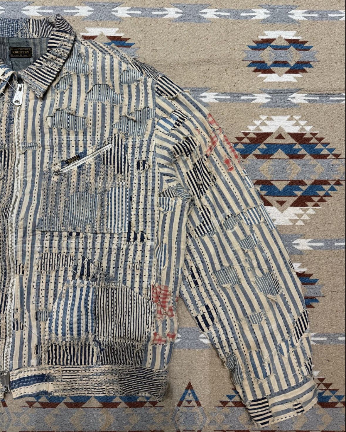 Kapital Boro Liberty Jacket Size US L / EU 52-54 / 3 - 3 Thumbnail