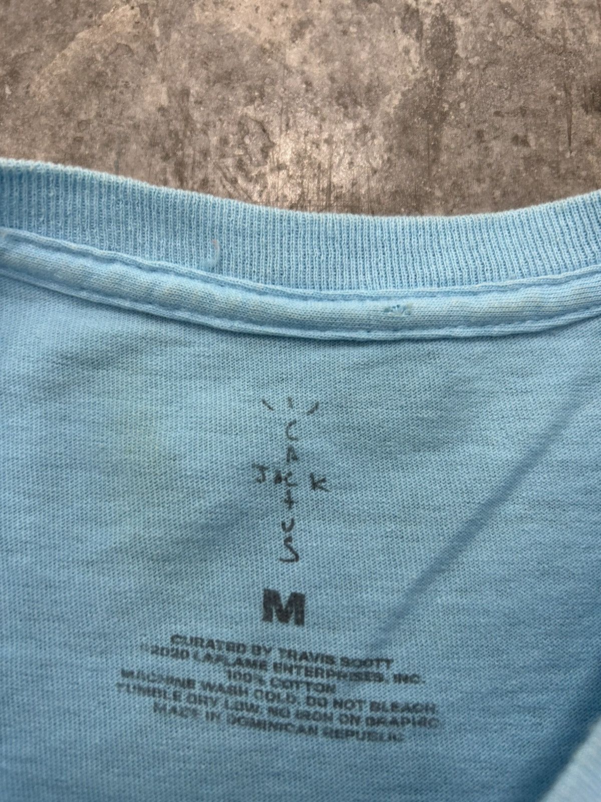 Travis Scott Travis Scott class of 2020 t shirt Size US M / EU 48-50 / 2 - 4 Thumbnail