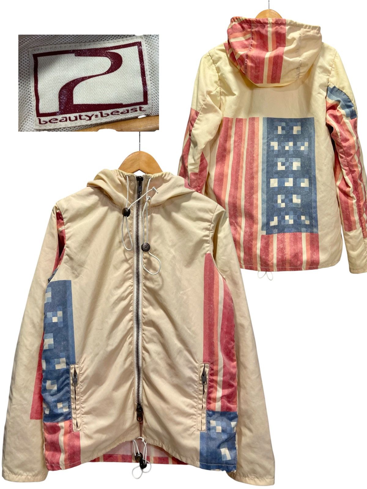 Beauty Beast Beauty Beast S/S 1999 Hyper Drive Digital Camo Jacket Size US L / EU 52-54 / 3 - 1 Thumbnail