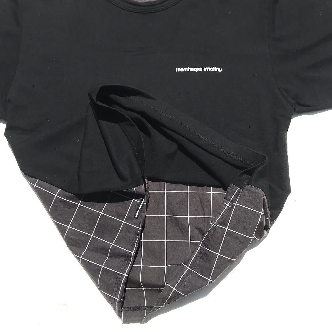 Sophnet. Uniform Experiment X Sophnet Hiroshi Fujiwara Black T shirt Size US L / EU 52-54 / 3 - 6 Thumbnail