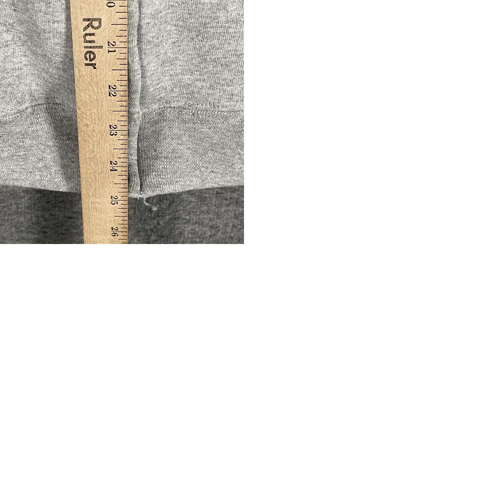 Fruit Of The Loom Brian Birkhofer Hoodie Mens Small Gray Fruit Of The Loom Full Zip Racing Fleece Size US S / EU 44-46 / 1 - 9 Thumbnail
