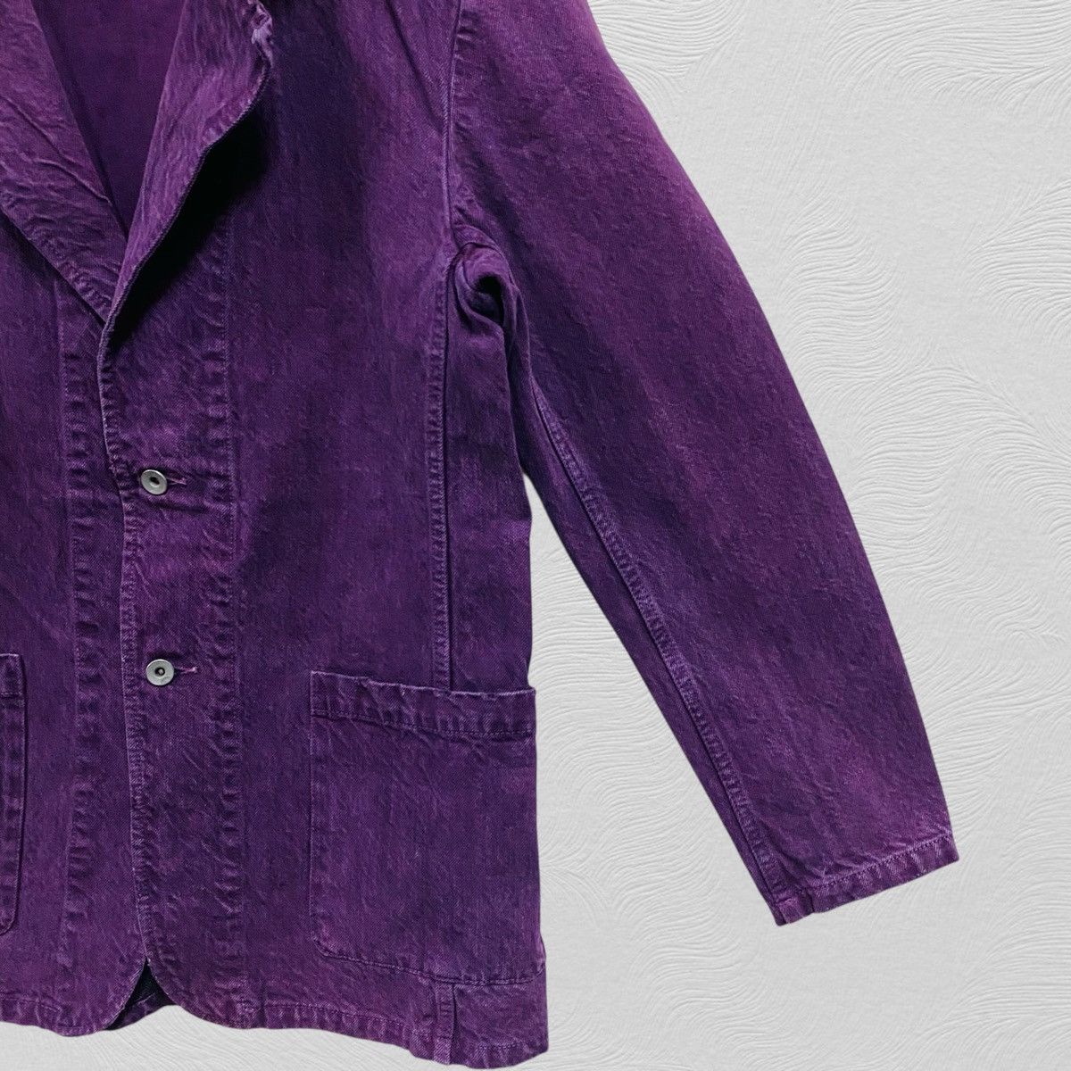 Japanese Brand Vintage johnbull chore jacket japanese brand rare colour Size US M / EU 48-50 / 2 - 5 Thumbnail