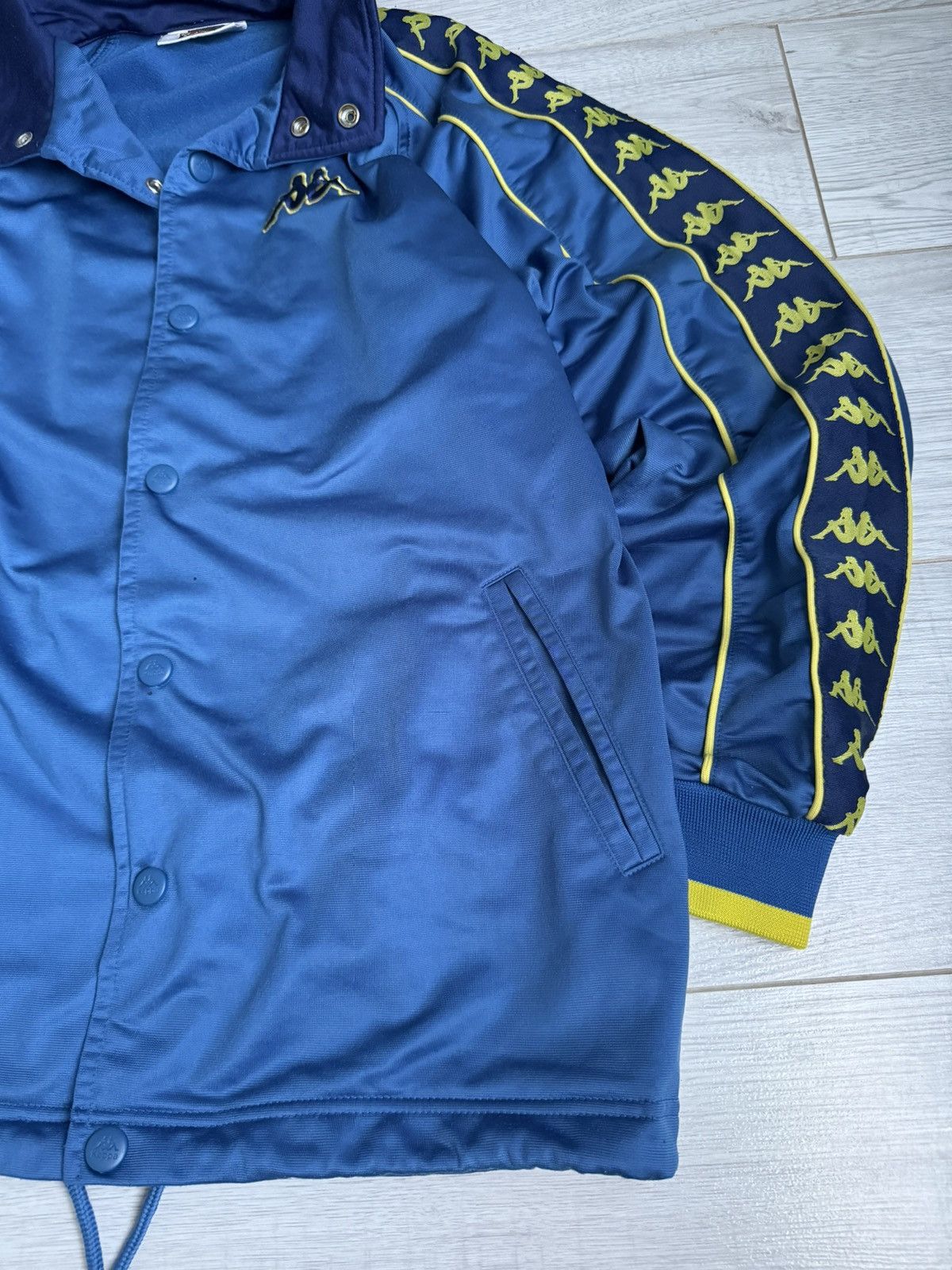 Kappa × Vintage Vintage Track jacket Kappa soccer jersey Size US L / EU 52-54 / 3 - 2 Thumbnail