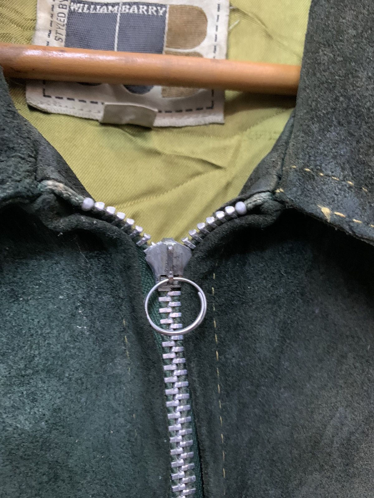 Genuine Leather × Vintage × William Barry 🔥VTG WILLIAM BARRY SUEDE LEATHER JACKETS Size US M / EU 48-50 / 2 - 8 Thumbnail