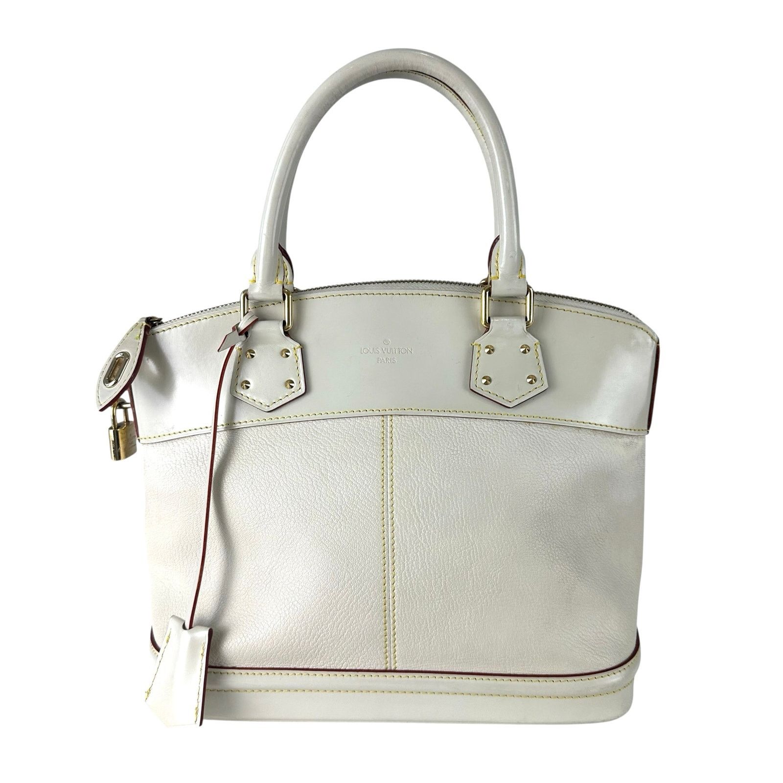 Louis Vuitton Louis Vuitton Suhali Lockit Bag Size ONE SIZE - 1 Thumbnail