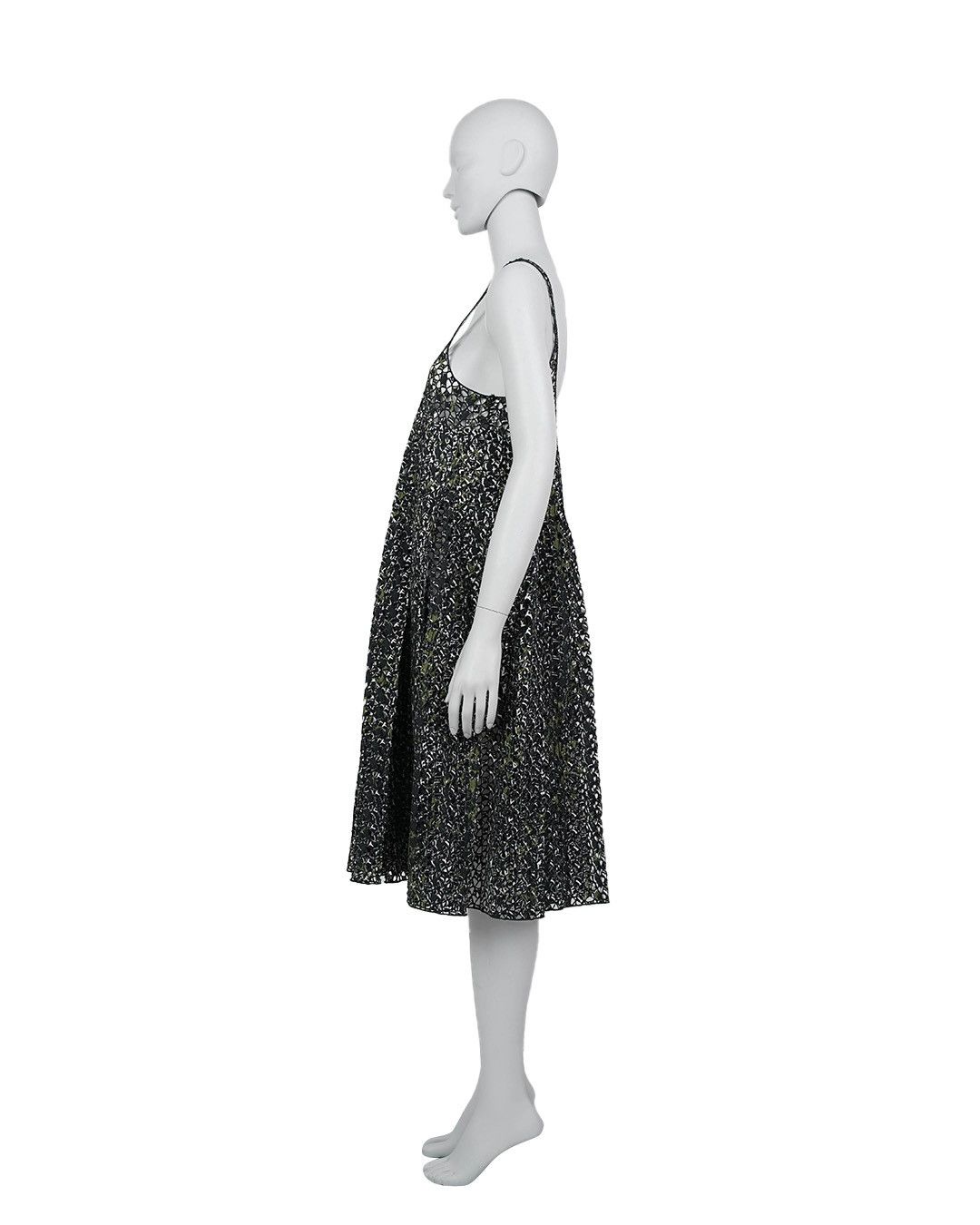 Miu Miu Miu Miu Spring Summer 2001 Runway Dress Size M / US 6-8 / IT 42-44 - 6 Thumbnail